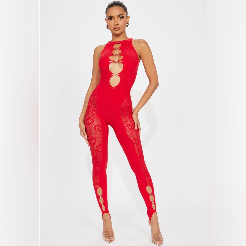 Fashion Nova Seamless jumpsuit S/M